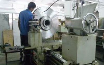 TYPAMR LATHING PRODUCTION PROCESS 