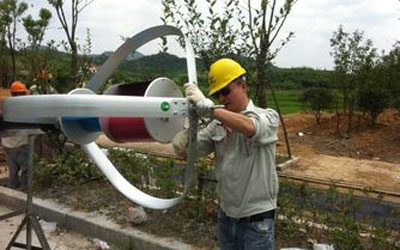 GUIDANCE AND INSTALLATION FOR STREET LAMP 