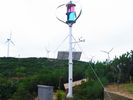 Off Grid 3kw Magnetic Levitation Wind Turbine With Lightning Arrestor