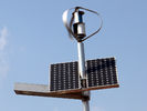 China 60W Wind Solar Hybrid Street Light System 24V Input Shoesbox LED Street Light factory