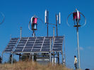 Maglev Vawt Wind Solar Hybrid Power System For Remote Area Telecom Station