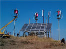 Maglev Vawt Wind Solar Hybrid Power System For Remote Area Telecom Station
