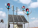 Custom Wind And Solar Power Systems With Maglev Wind Turbine 200w 300w