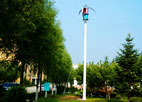 Low Noise 600w Maglev Wind Turbine , Vertical Wind Power Generator Long Lifespan