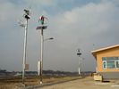 China 300W Maglev Wind Turbine No Pollution Solar - Wind Hybrid LED Street Light Application factory