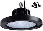 China DLC 100 Watt UFO LED High Bay Light 100-277VAC For Warehouse Replacement Lighting factory