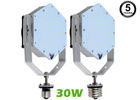China 50/60Hz 250W High Bay Led Lights HPS HID Wall Pack Fixure E27 E40 Retrofit Lamp factory