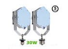 Metal Halide HPS HID Led High Bay Light Fixtures Retrofit Kits 60/80/100 Watt DLC TUV Listed