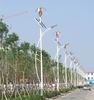Magnetically Levitated Wind Turbine 60W LED Wind Solar Hybrid Street Light System