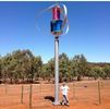 CXF-1000 Vertical Axis Maglev Wind Turbine 1kw for Telecoms / Home