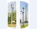 China Maglev Turbines Wind Solar Hybrid Street Light System with Single Arm factory