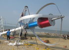3000W Off grid Industrial Wind Turbines Magnetic Levitation Generator