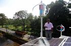 Domestic Stand Alone Magnetic Levitation Wind Turbine 2200mm*2400mm