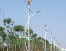 China 24V Power Solar And Wind Powered Street Lights with Intelligent Controller factory