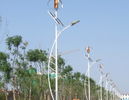 24V Power Solar And Wind Powered Street Lights with Intelligent Controller