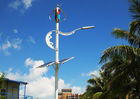 China Outdoor Lighting Wind Solar Hybrid System , 7.5m Light Pole / 60W LED Lamp factory