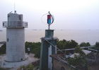 Weather Report Station Magnetic Wind Turbine , Maintanence free