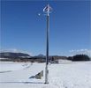 Aluminum Alloy  Maglev Eolic Wind Turbine Without Motor Brushes