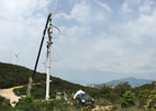 China High Safety 3kw On Grid Maglev Wind Power Generator By Intertek CXF-3000W factory