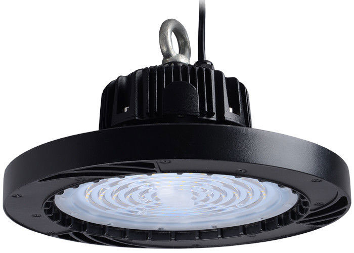 DLC 100 Watt UFO LED High Bay Light 100-277VAC For Warehouse Replacement Lighting