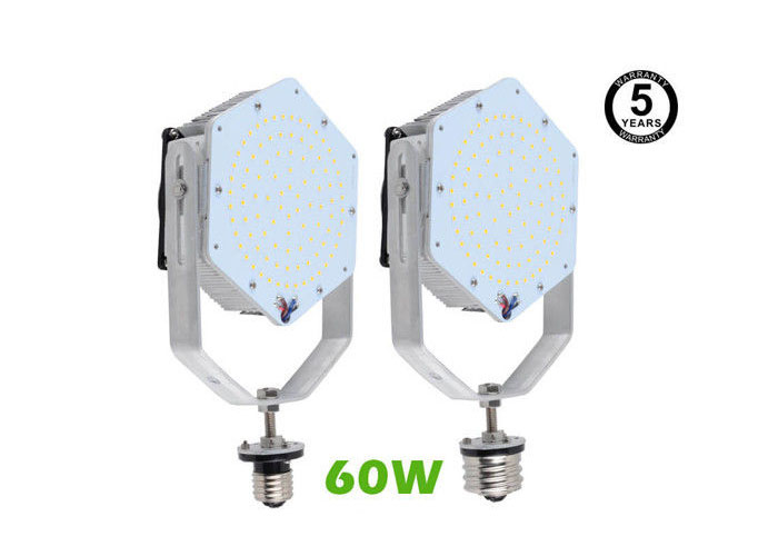 HID UFO LED High Bay Light Fixture 60W 80W 100W Rotatable Arm Length Adjustable