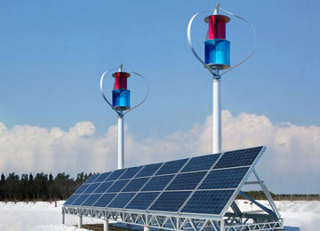 Wind Solar Hybrid System