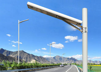 All In One solar street light