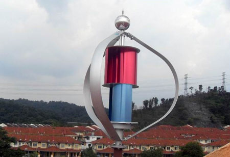 Maglev Windmill On Grid Wind Turbine System with MPPT Generation technology