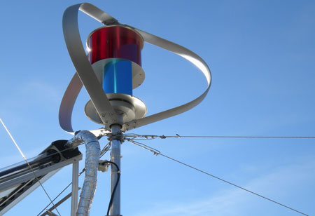 OEM 1kw Magnetic Levitation Vertical Axis Wind Turbine for Home Use