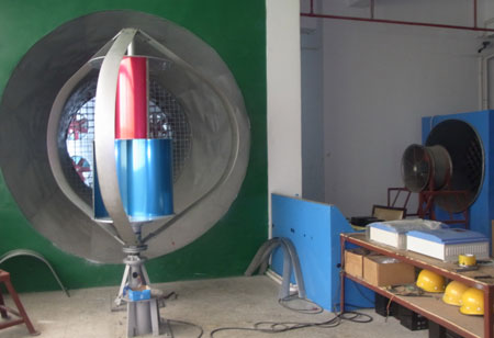 Energy Saving 200W 300W Magnetic Levitation Wind Turbine for Street Lights