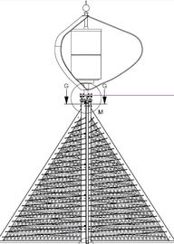 No Dynamite 600w Windill The Tower Foundation CXF-600W at Rocky Mountatin