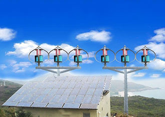 Wind And Solar Power Systems
