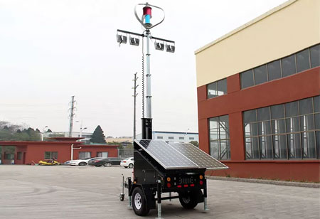 600W Maglev Vawt Wind Turbine for Charging Station / Vertical Axis Maglev Wind Turbine