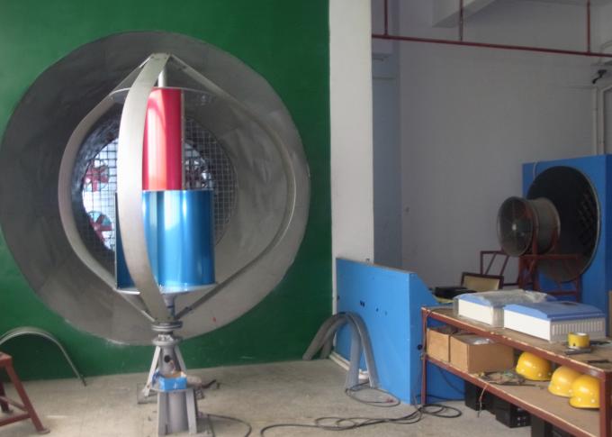 Roof Mounted Maglev Vertical Axis Wind Turbine Magnetic Levitation Generator