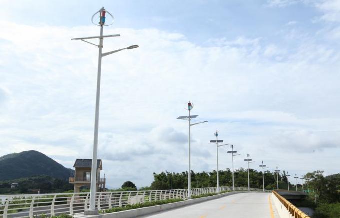 Maglev Vawt Wind Turbine Solar Wind Street Light for Highway Road Lighting