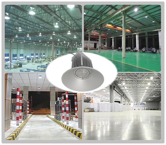 Industrial 400 Watt Led High Bay Warehouse Lights , High Bay Light Bulbs Bridgelux LED