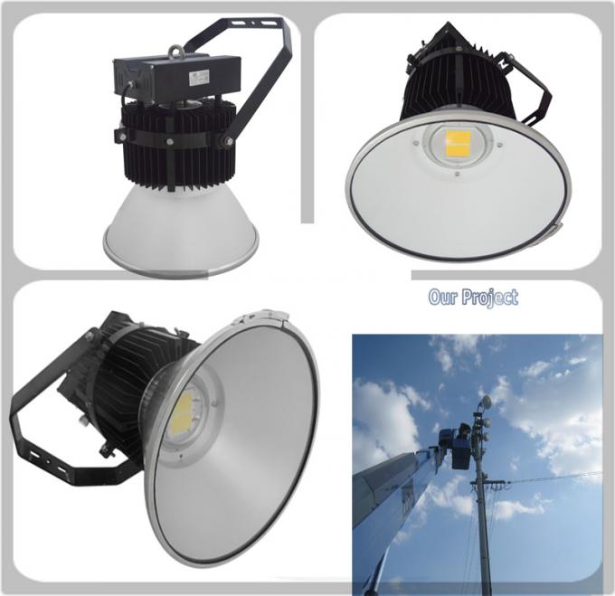 CUL DLC 500W 600W LED High Mast Light Narrow Beam Angle For Gym / Stadium