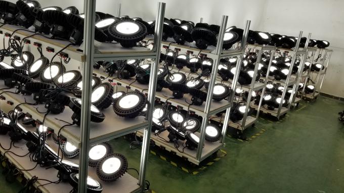 Warehouse LED UFO High Bay 100W 150W 200W Mean Well / MOSO Driver UL Listed